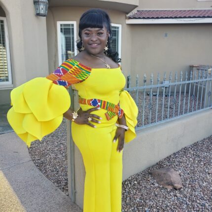 Sunrise Queen Statement Jumpsuit