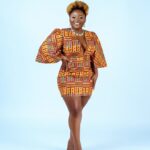 Golden Heritage Mini Dress