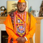 Royal Ember Traditional Agbada